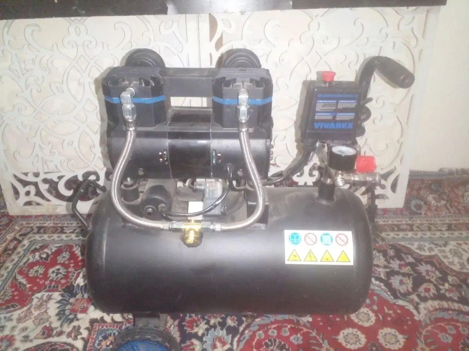 پمپ باد|ابزارآلات|پرند, فاز ۵|دیوار