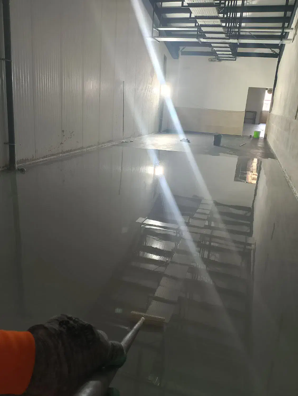 کفپوش اپوکسی صنعتی ومسکونی تهران و|خدمات پیشه و مهارت|تهران, حکیمیه|دیوار