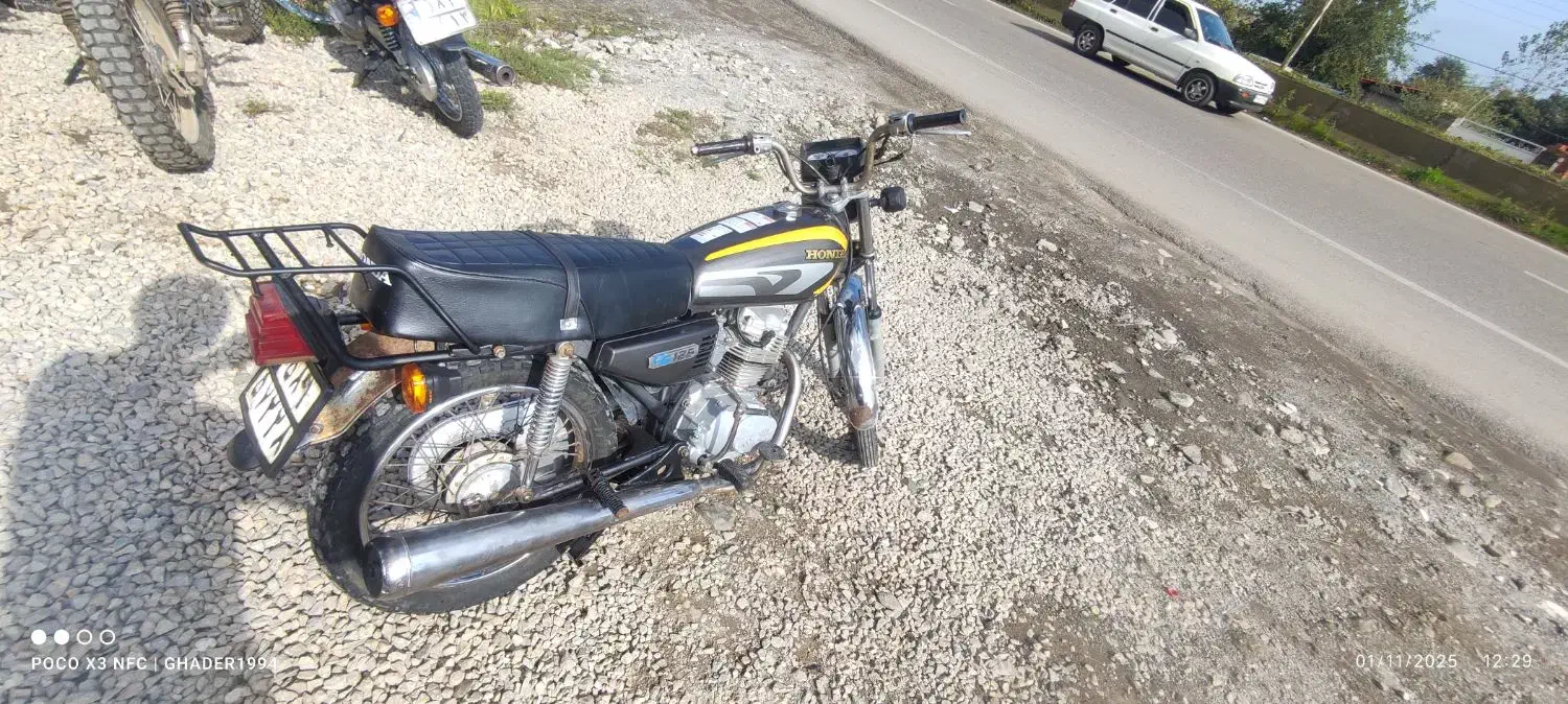 هندا 150پلاک ملی سند بنام|موتورسیکلت|تالش, هشتپر|دیوار