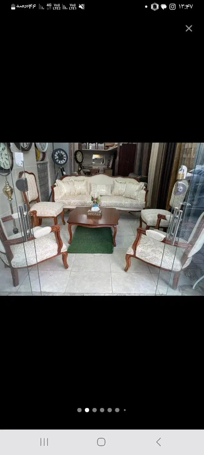 مبل کارا بروجرد|مبلمان خانگی و میز عسلی|بروجرد, |دیوار