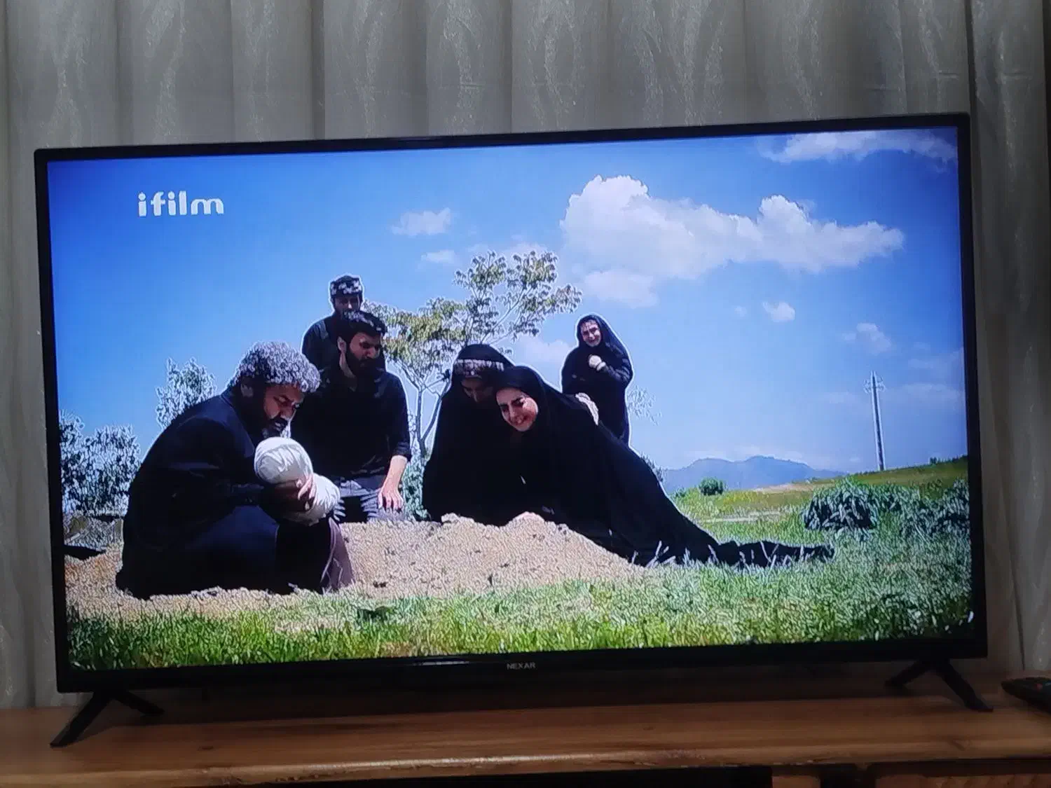 تلویزیون 43 نکسار الجی|تلویزیون و پروژکتور|اسلامشهر, مظفریه|دیوار