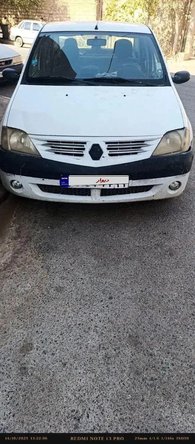 رنو تندر 90 (L90 لوگان) E1، مدل ۱۳۹۰|خودرو سواری و وانت|سبزوار, همت|دیوار