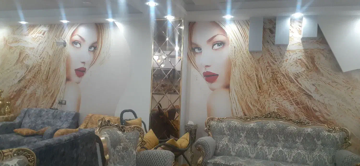 نقاشی ساختمان نصب کاغذ دیواری وپوستر انجام می شود|خدمات پیشه و مهارت|تهران, زیبادشت|دیوار