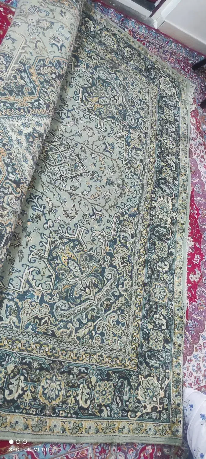 فروش فرش 12 متری|فرش|فیروزکوه, |دیوار