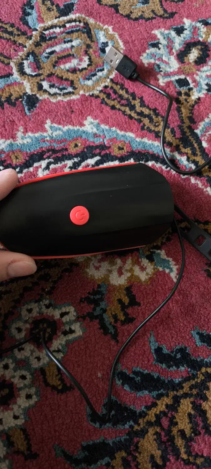 چراغ و بوق دوچرخه مارک جوکر|دوچرخه، اسکیت، اسکوتر|مشهد, آزادشهر|دیوار