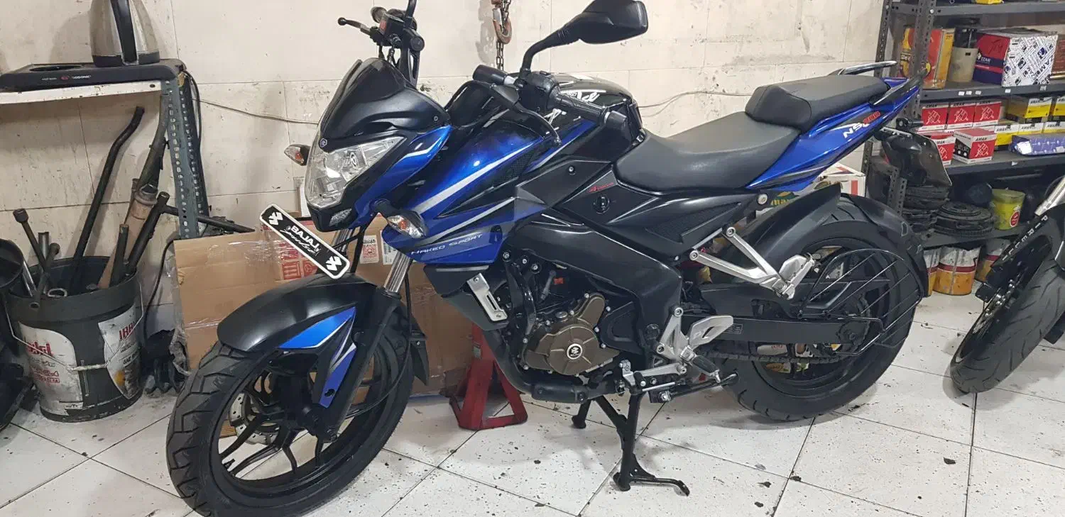 ns 200 مدل ۹۴|موتورسیکلت|ملارد, |دیوار