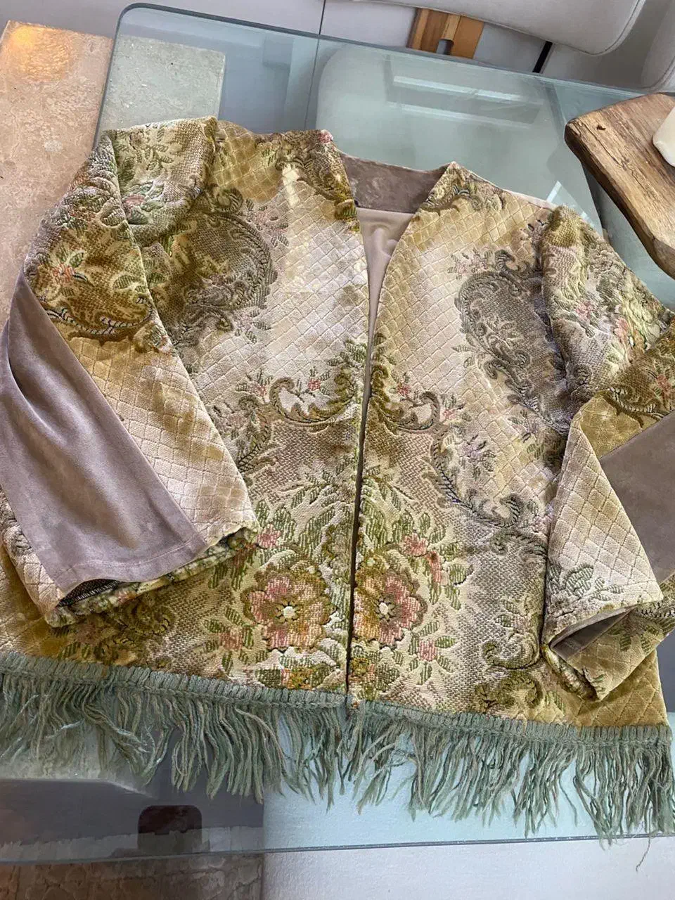 کت مخمل انتیک|لباس|تهران, منیریه|دیوار