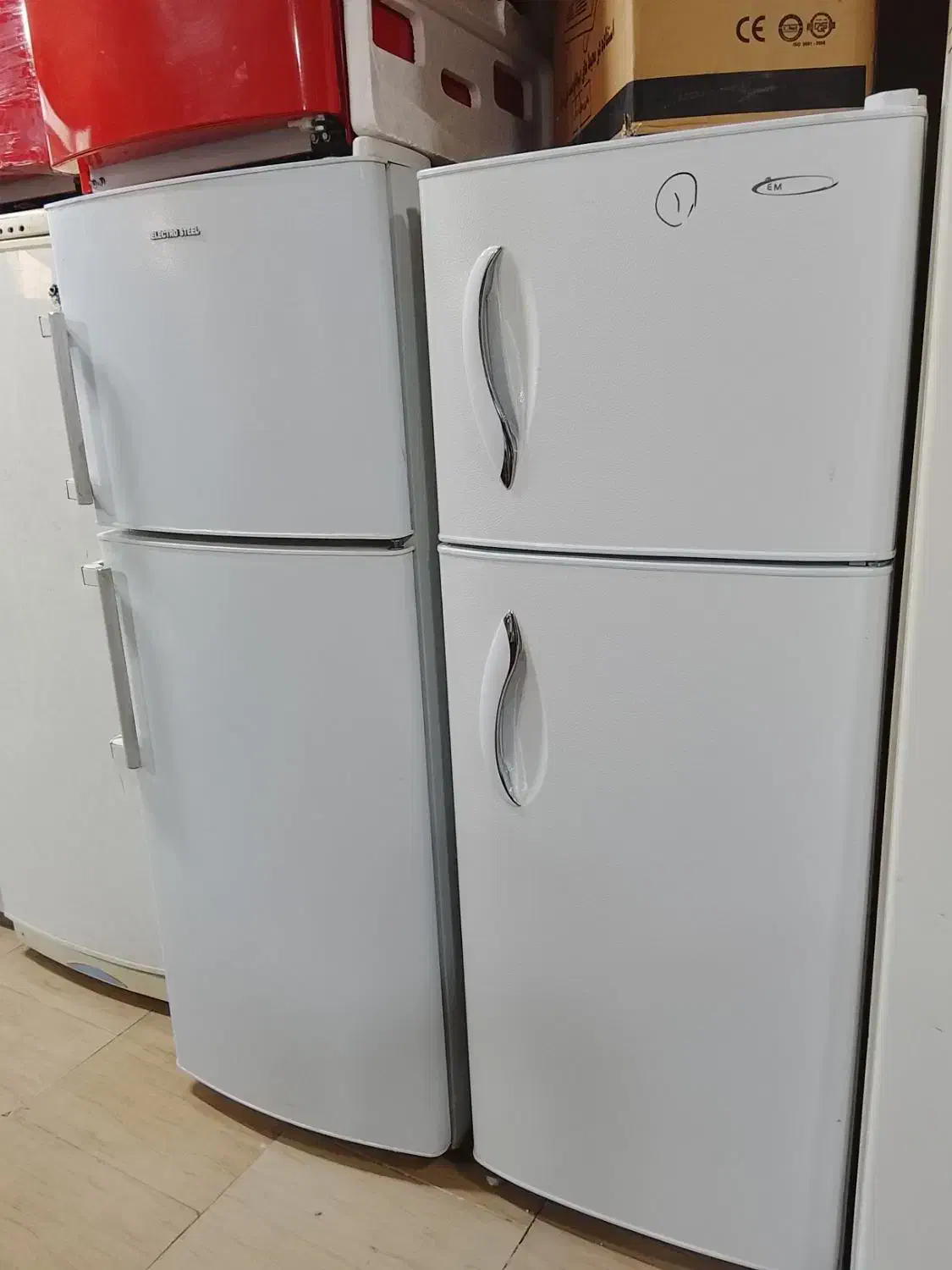 انواع یخچال های نو و دسته دوم تمیز|یخچال و فریزر|رفسنجان, |دیوار