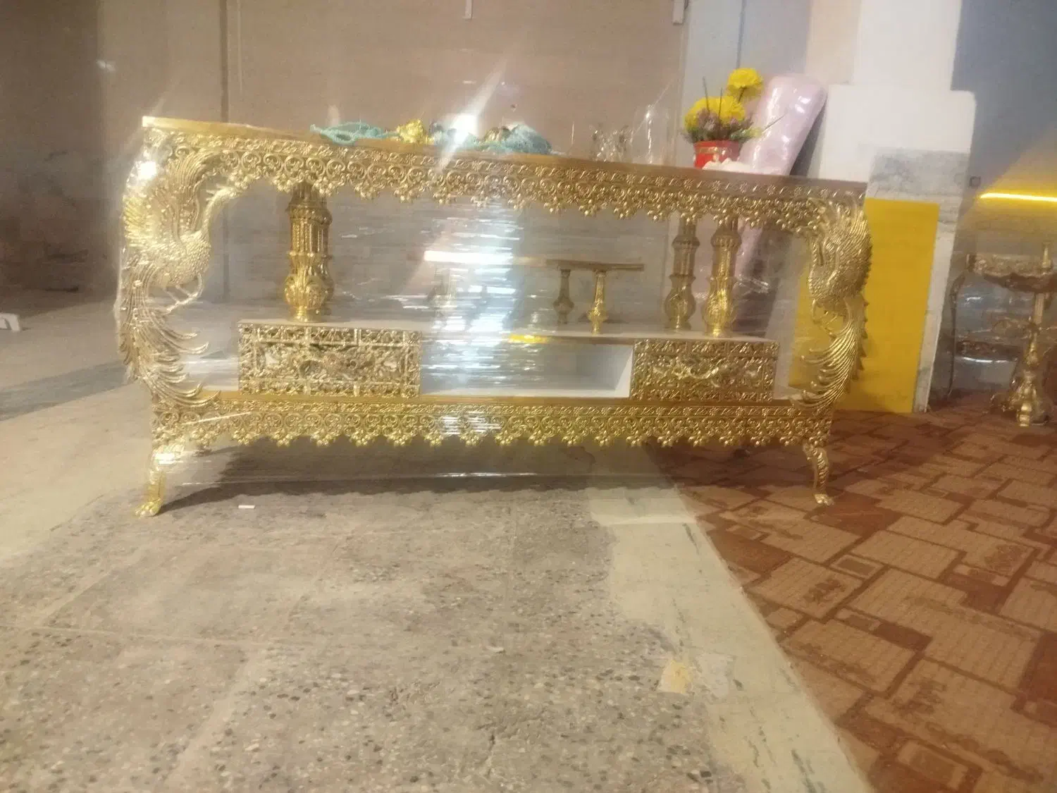 میز تلویزیون برنز|میز تلویزیون|خاش, |دیوار