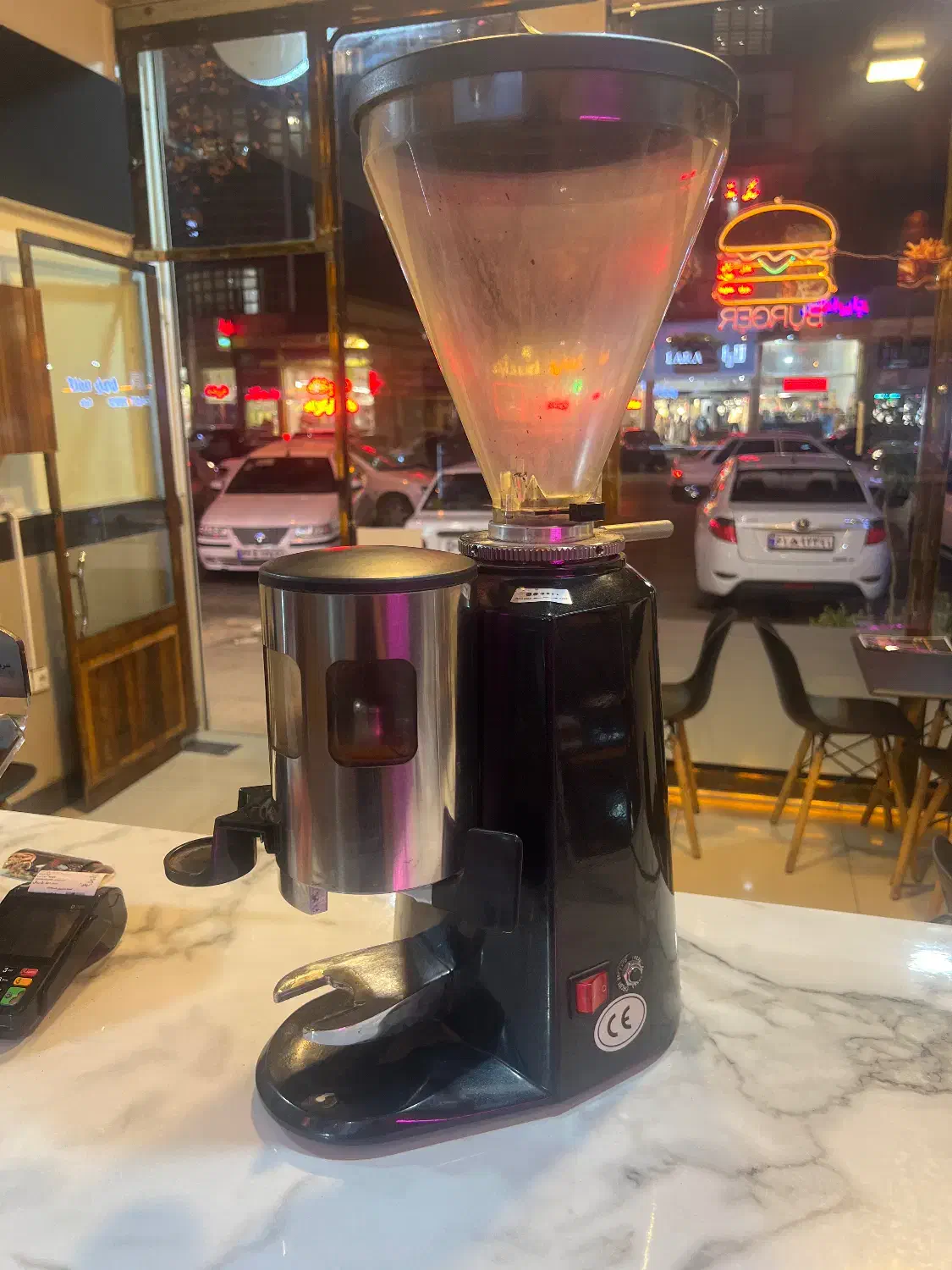 آسیاب قهوه دوزر دار|کافیشاپ و رستوران|اردبیل, |دیوار