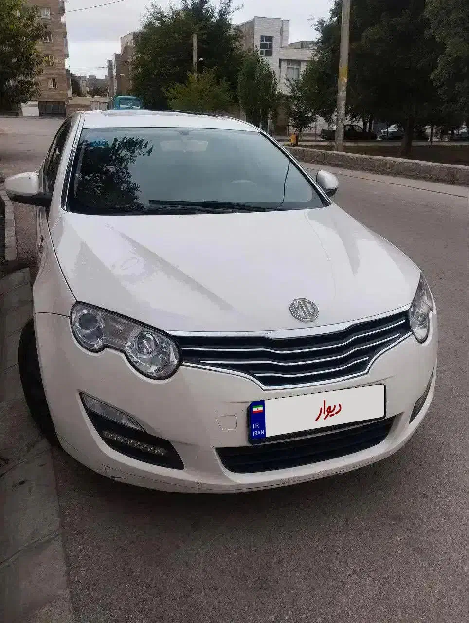 فروش خودروی mg550 مدل ۲۰۱۰|خودرو سواری و وانت|اردبیل, |دیوار