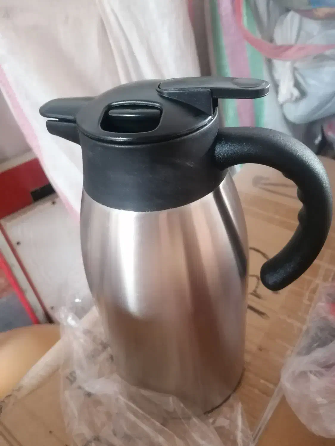 حراج فلاکسهای استیل و فایبر با ضمانت|ظروف سرو و پذیرایی|لار, |دیوار