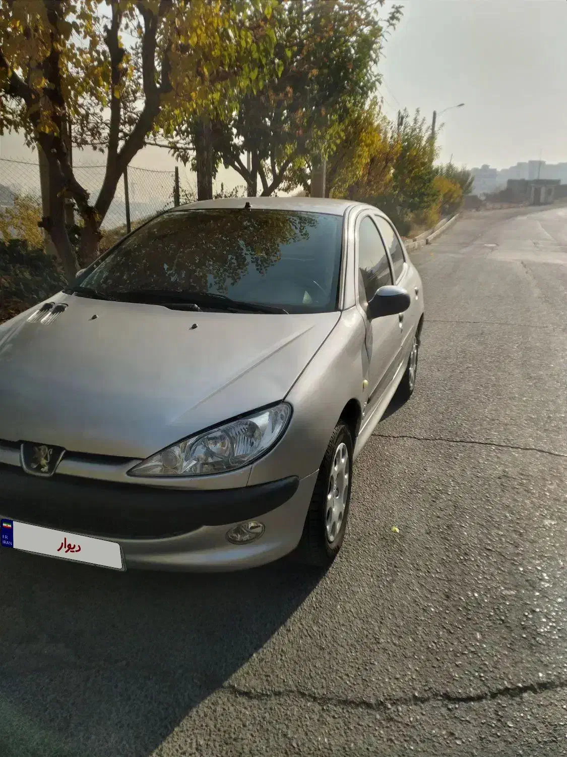 پژو۲۰۶تیپ ۲|خودرو سواری و وانت|تهران, شهرک کوهسار|دیوار