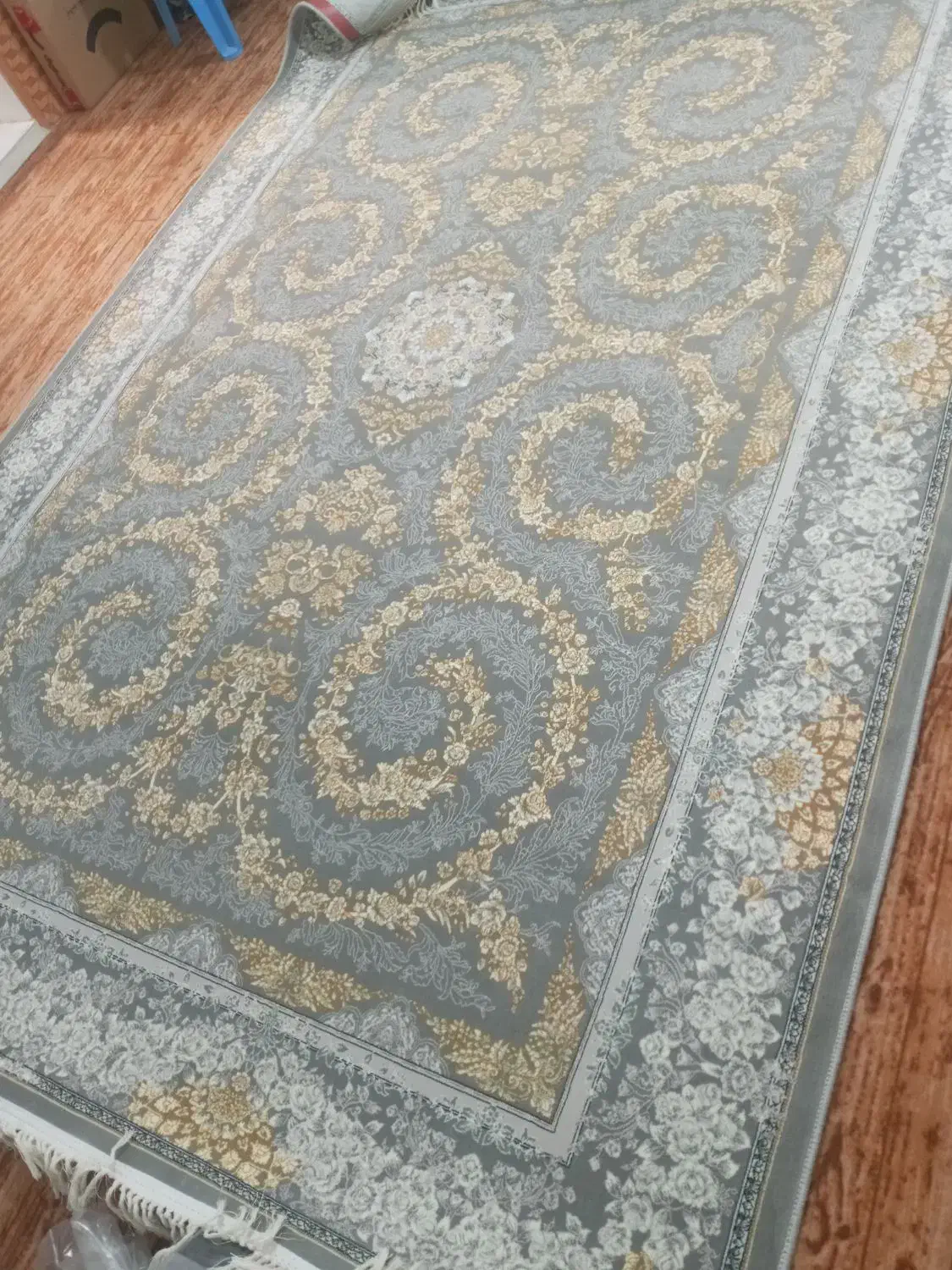 ۳تخته فرش ۶متری ۷۰۰شانه نو|فرش|قم, قلعه کامکار|دیوار