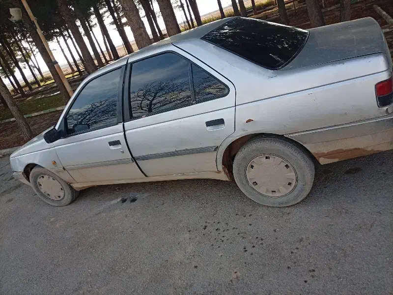 پژو۴۰۵، بنزینی|خودرو سواری و وانت|اسفراین, |دیوار