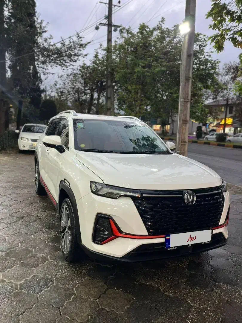 چانگان cs35  وارداتی|خودرو سواری و وانت|لاهیجان, حاجی آباد|دیوار