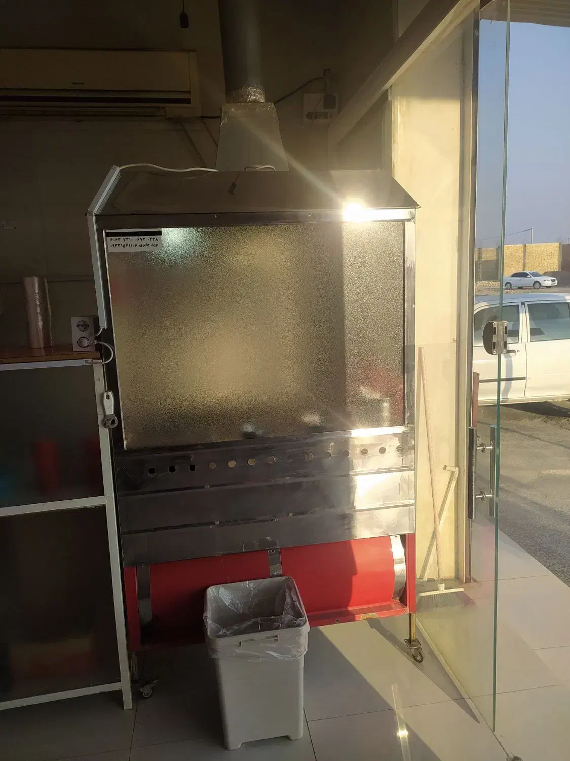 فر دوکاره فلافل و همبرگر|اجاق گاز و لوازم برقی پخت‌وپز|دهلران, |دیوار