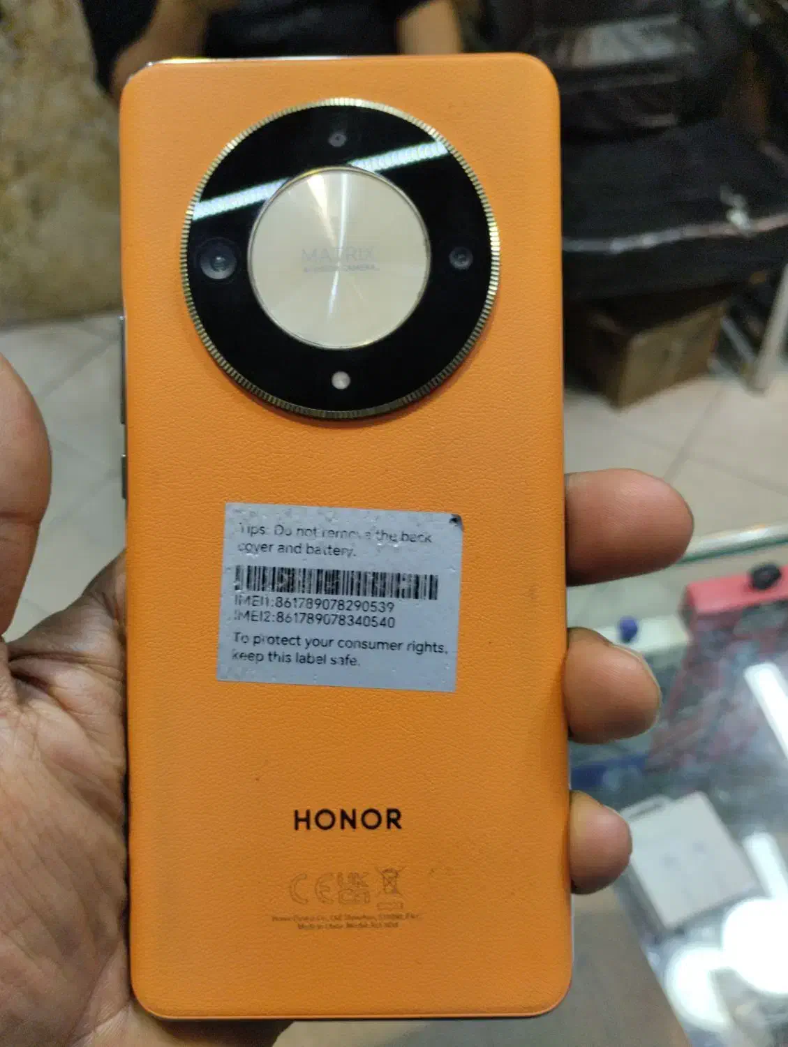 گوشی هانر x9b|موبایل|مشهد, طلاب|دیوار