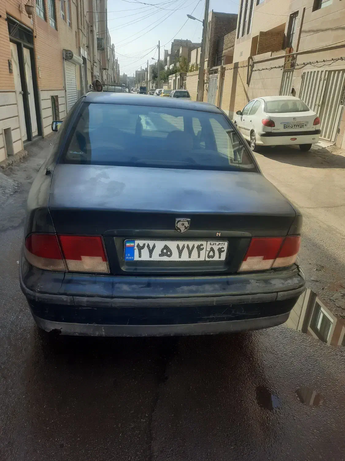 سمند مدل ۸۲|خودرو سواری و وانت|حمیدیا, |دیوار