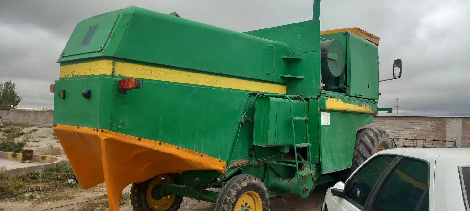 کمباین ۱۰۵۵ ب مدل ۸۹|خودرو سنگین|اردبیل, |دیوار