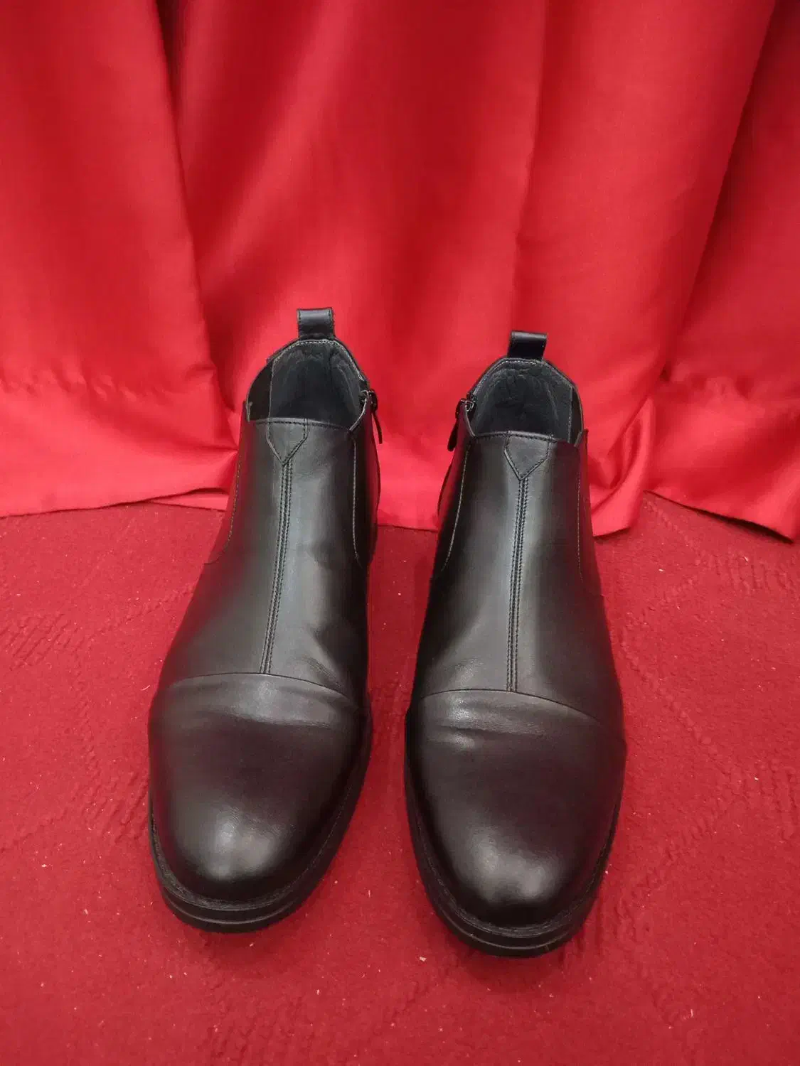 نیم بوت چرم|کیف، کفش، کمربند|مشهد, شیرودی|دیوار