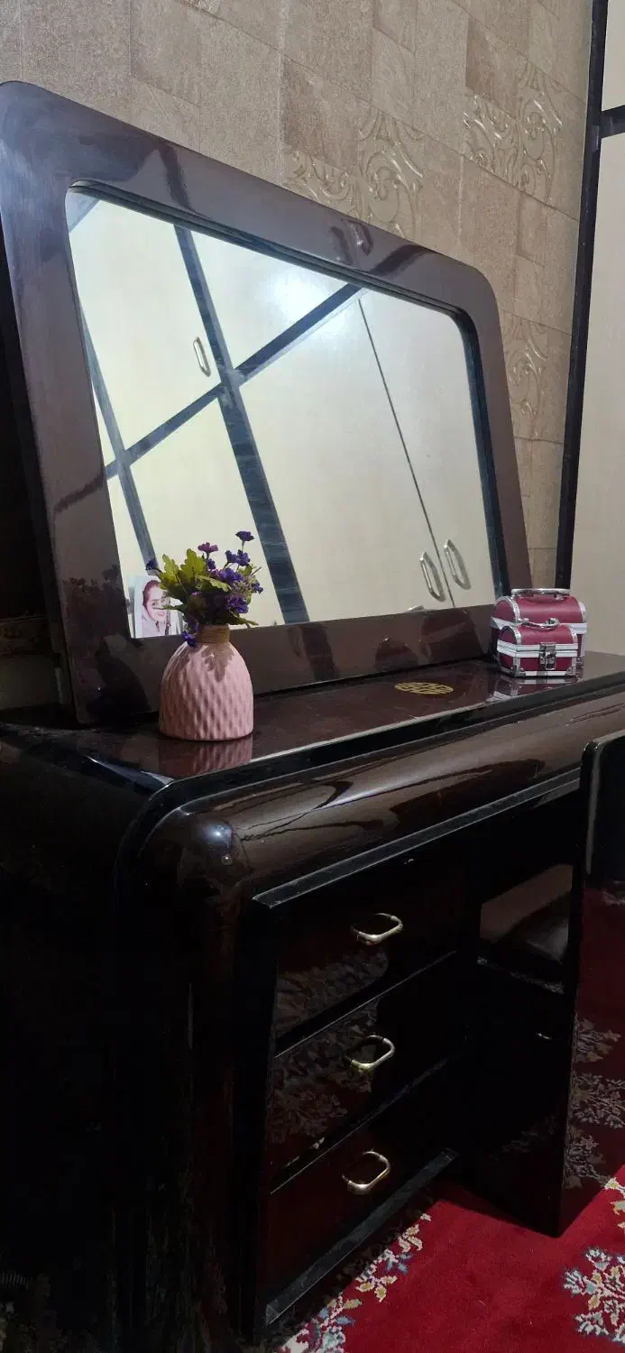 سرویس چوب اصل ورساچه|تخت و سرویس خواب|مشهد, کوی المهدی|دیوار