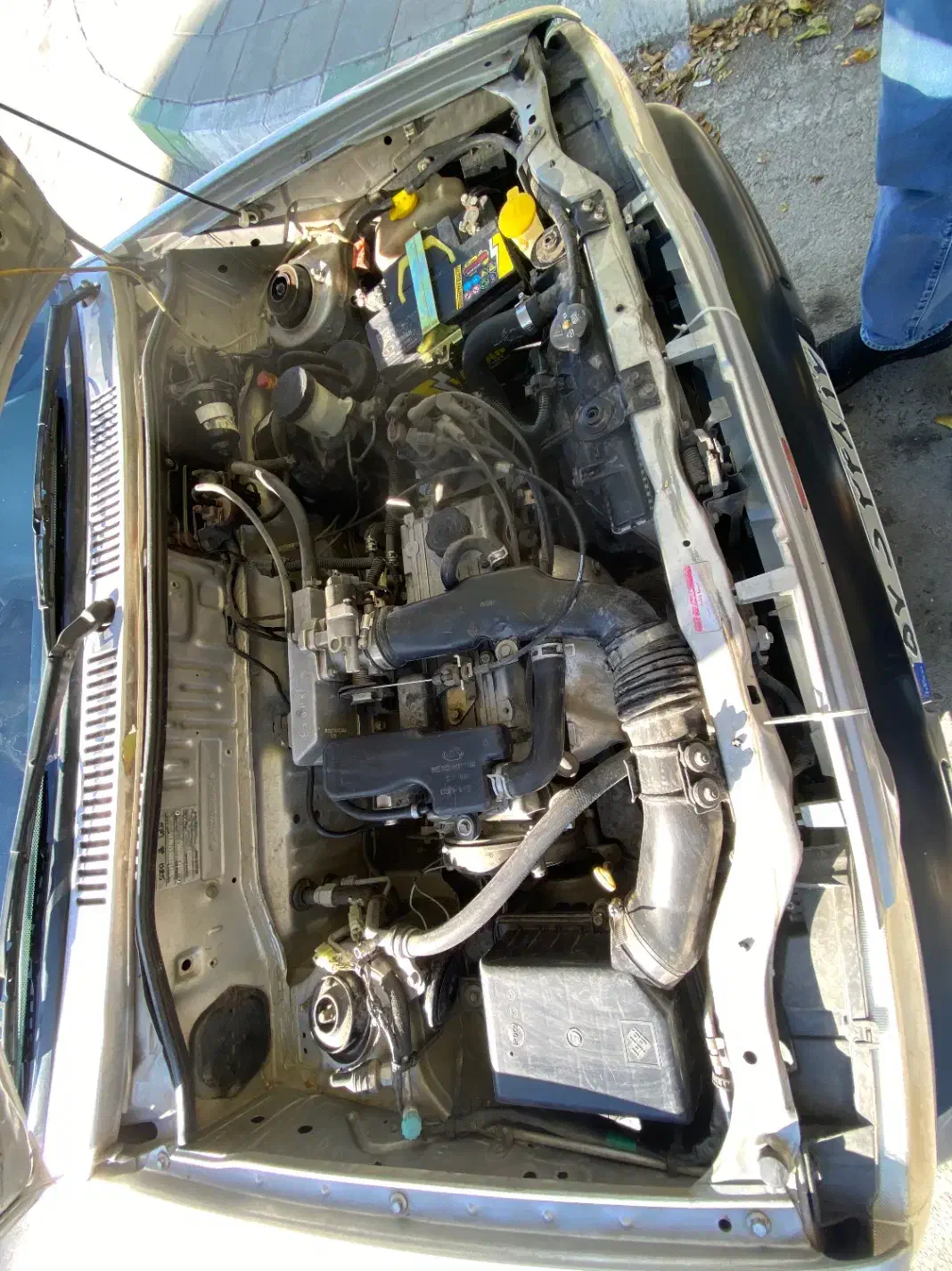 پراید صندوق دار بنزینی|خودرو سواری و وانت|ارومیه, |دیوار