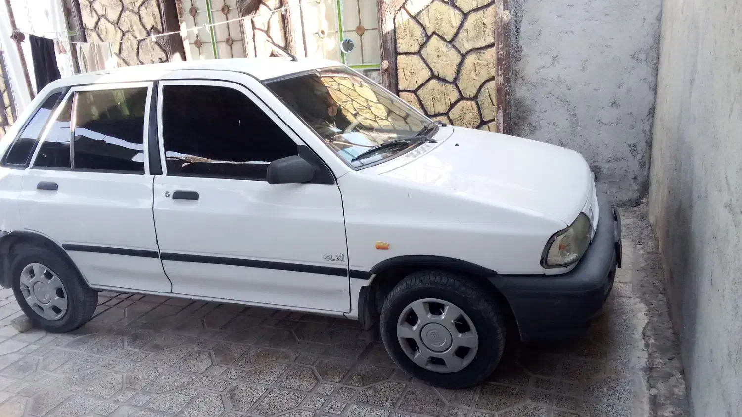 فروش پراید بی رنگ شاسی پلمپ|خودرو سواری و وانت|پاتاوه, |دیوار