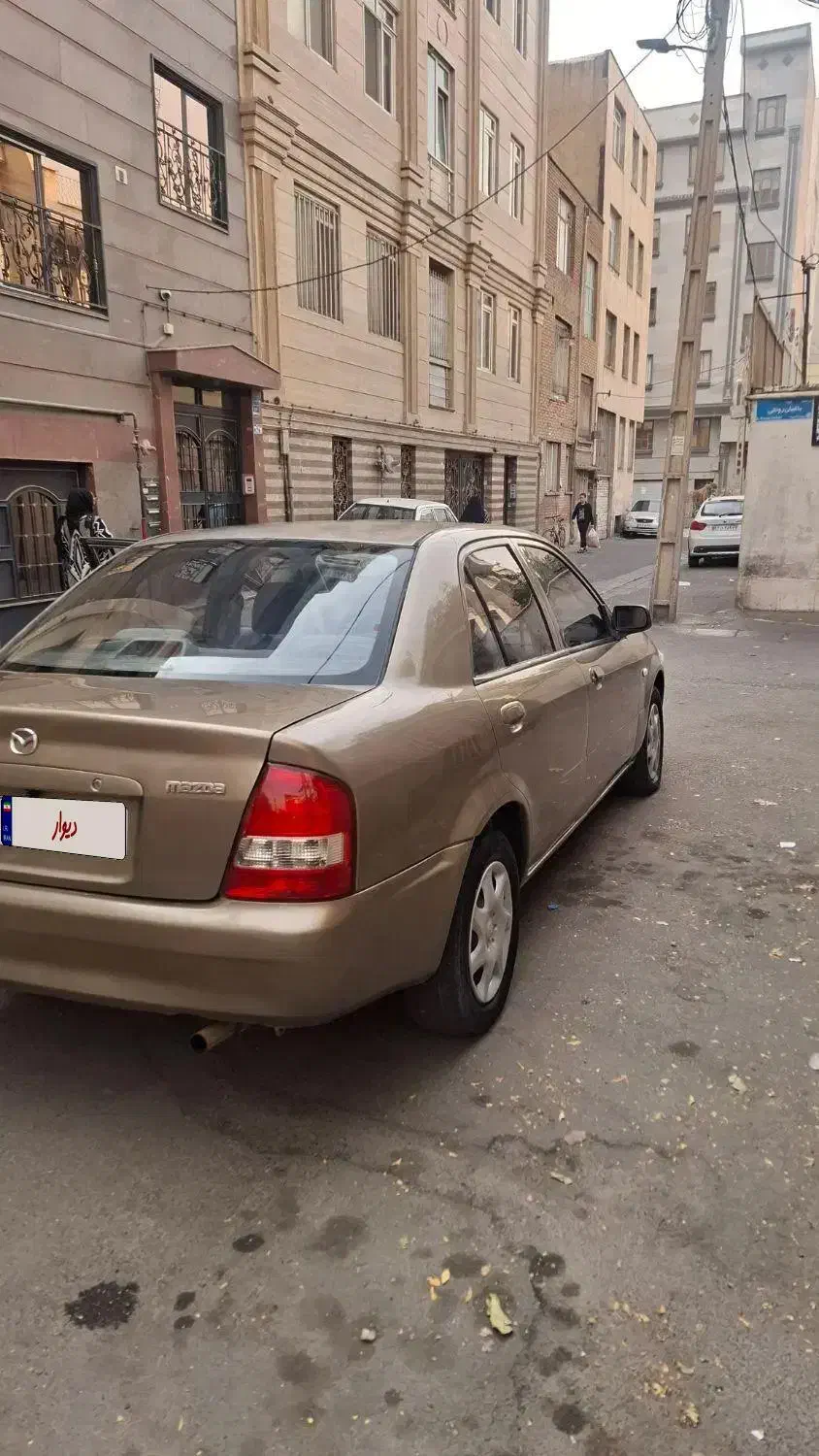 مزدا323 مدل 80 دوبرگ سند استثنایی|خودرو سواری و وانت|تهران, شارق|دیوار