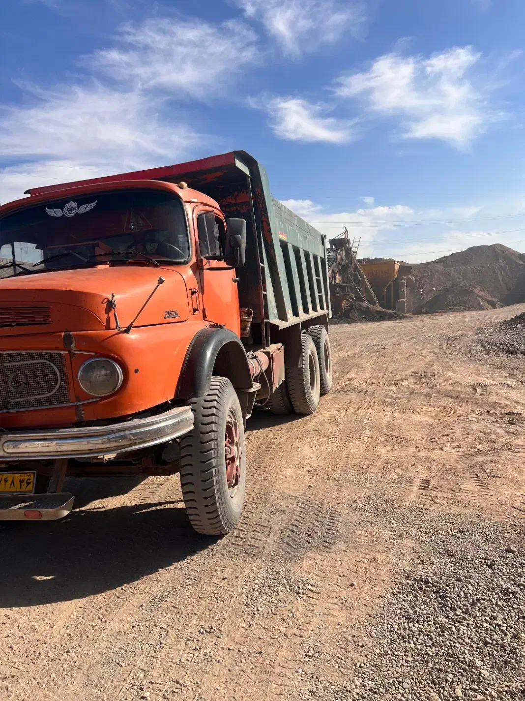 کمپرسی|خودرو سنگین|مشهد, بهشت|دیوار