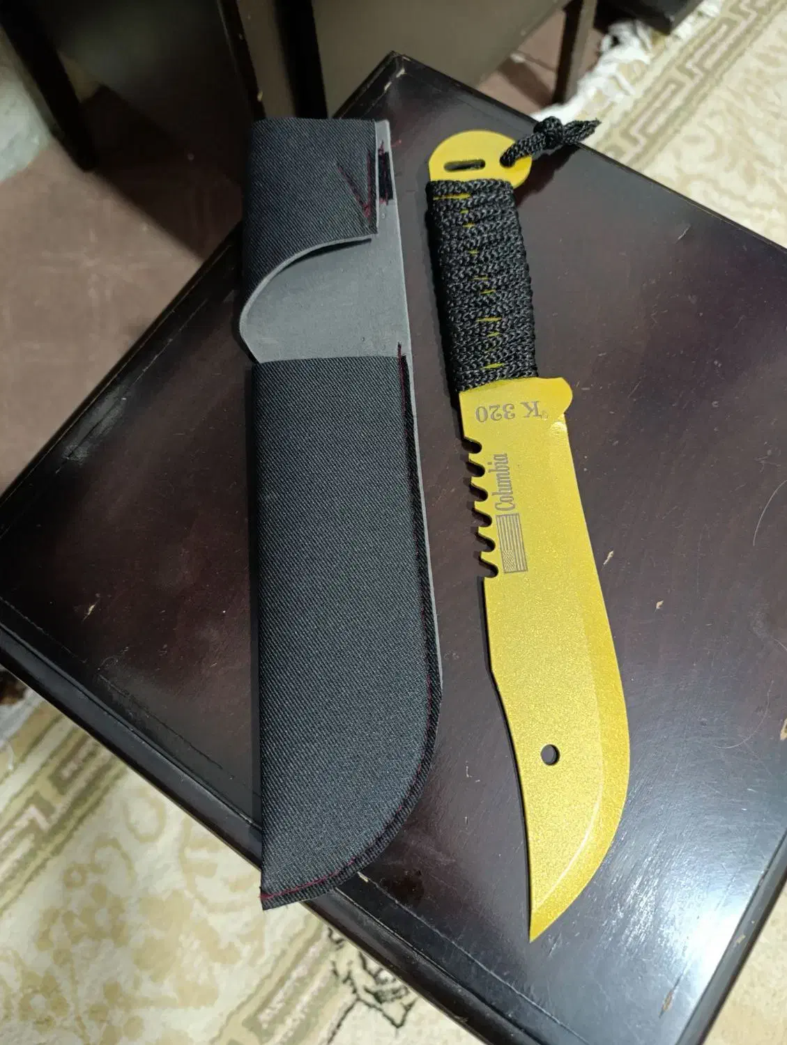 چاقو کلمبیا مدل k320|کوهنوردی و کمپینگ|سبزوار, هویزه|دیوار