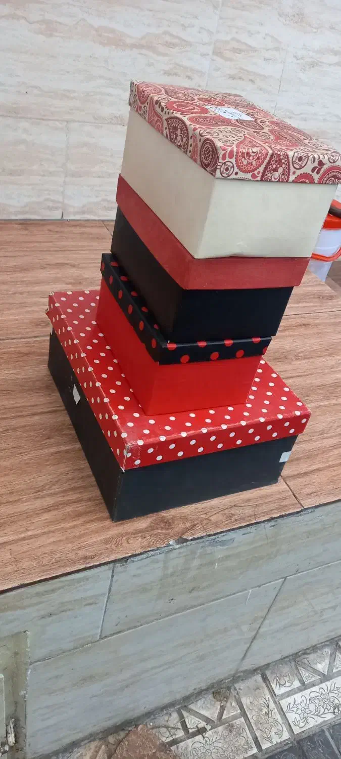 جعبه کادو|صنایع دستی و سایر لوازم تزئینی|رشت, حومه رشت|دیوار