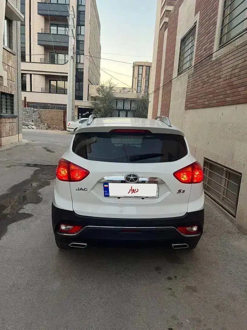 جک S3 تک برگ|خودرو سواری و وانت|یزد, |دیوار