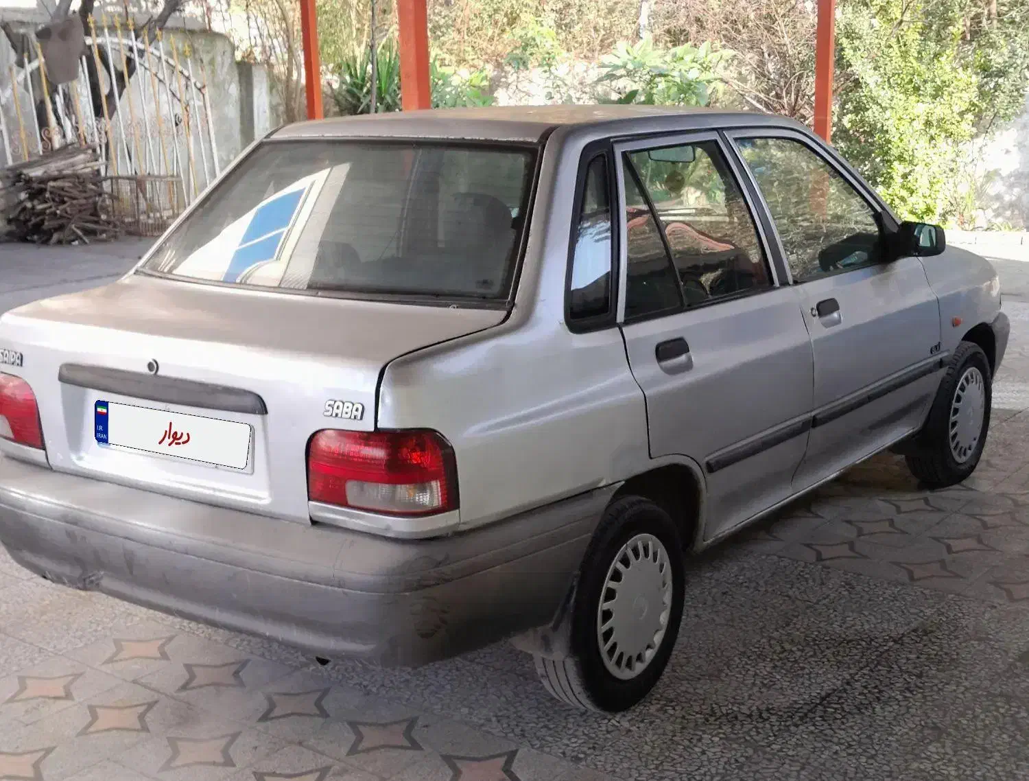 پراید مدل ۸۴ شاسی سالم.|خودرو سواری و وانت|لاهیجان, کوی خزر|دیوار