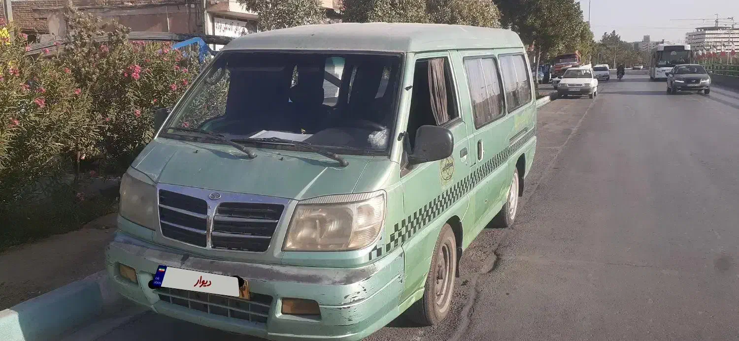 ون دلیکا بدون رنگ|خودرو سواری و وانت|اصفهان, هفتون|دیوار