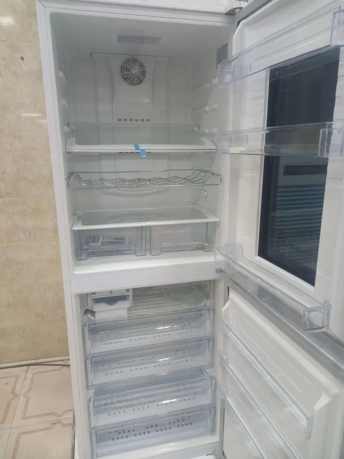 یخچال فریز|یخچال و فریزر|باوی, |دیوار