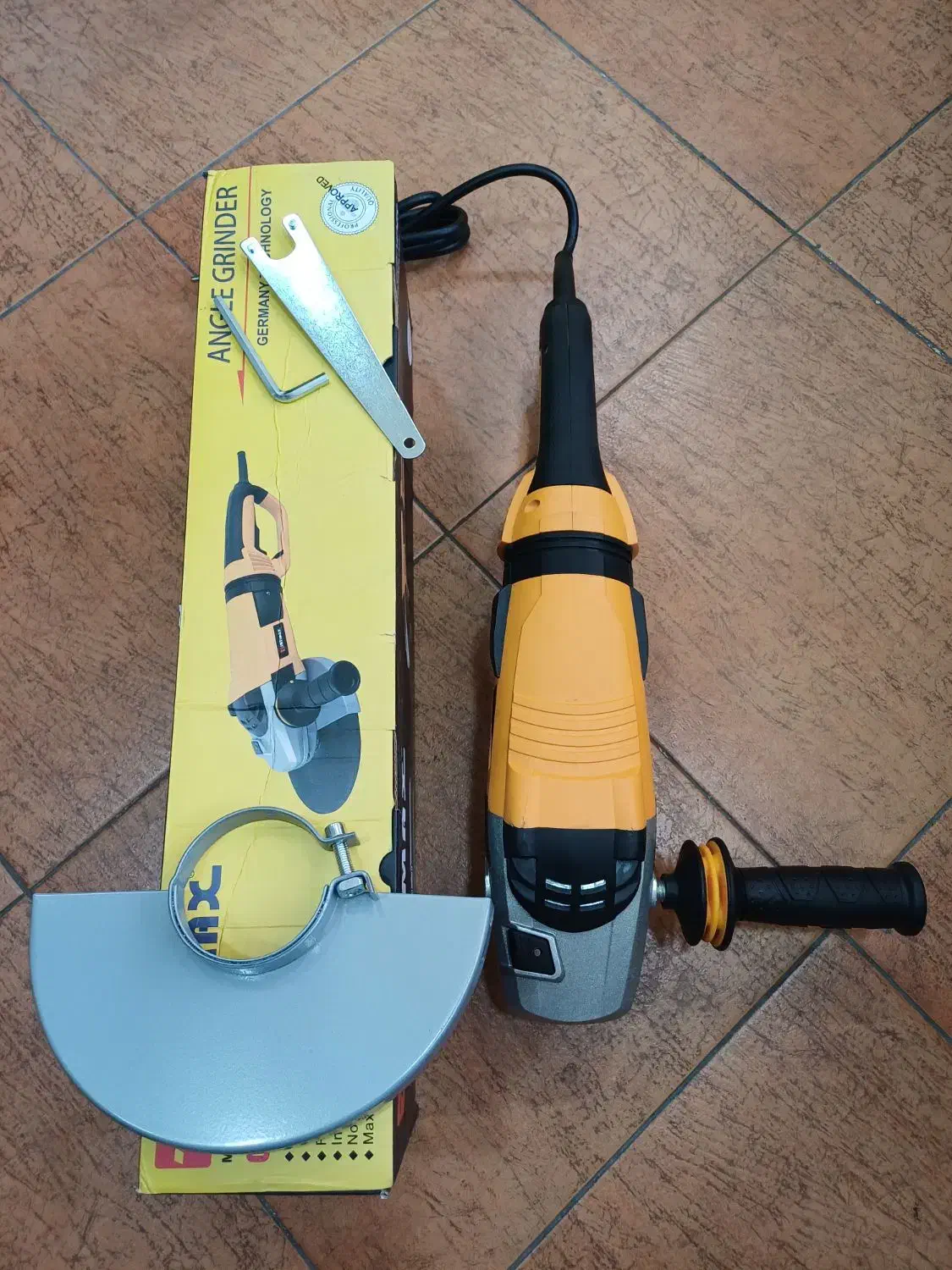 فرز بزرگ سنگ کاری واهنگری اینتیمکس ۲۸۰۰وات قوی|ابزارآلات|مشکیندشت, |دیوار