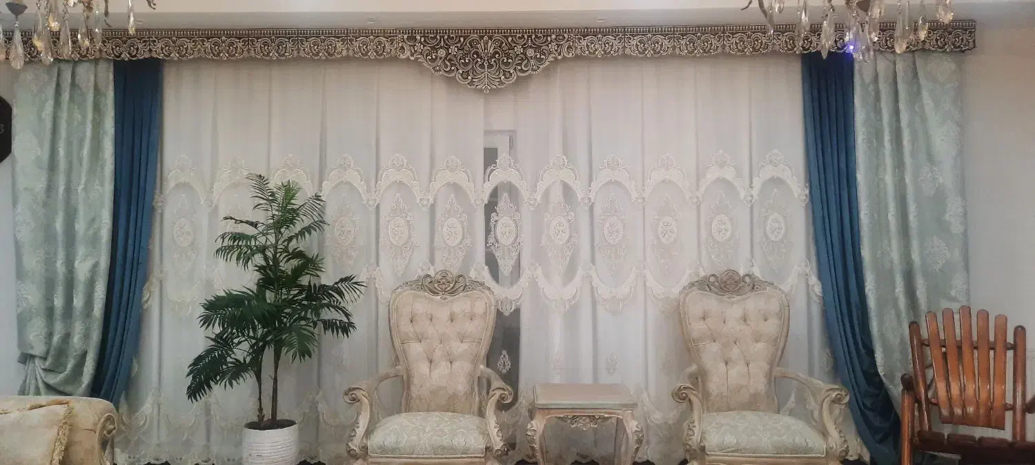 پرده پذیرایی|پرده، رانر، رومیزی|لاهیجان, کوی خزر|دیوار