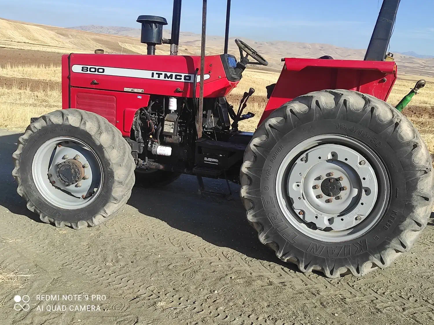 تراکتور 800|خودرو سنگین|کرمانشاه, |دیوار