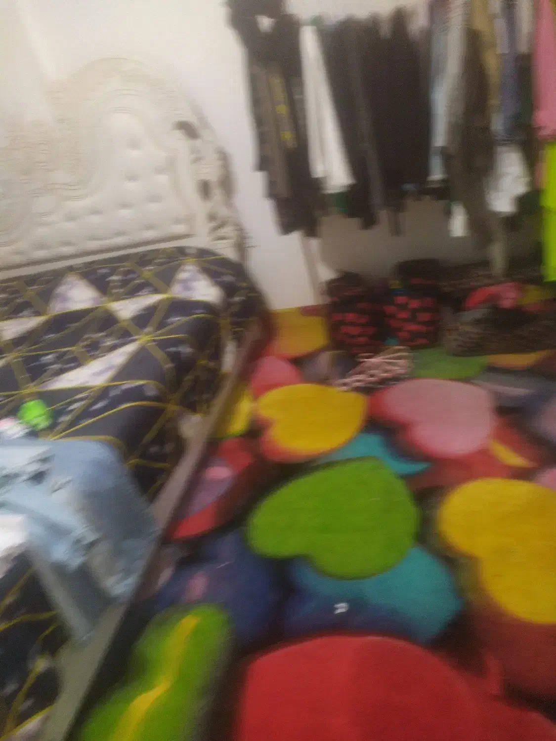 تخت خواب دونفره|تخت و سرویس خواب|پاکدشت, پاکدشت (مامازند)|دیوار