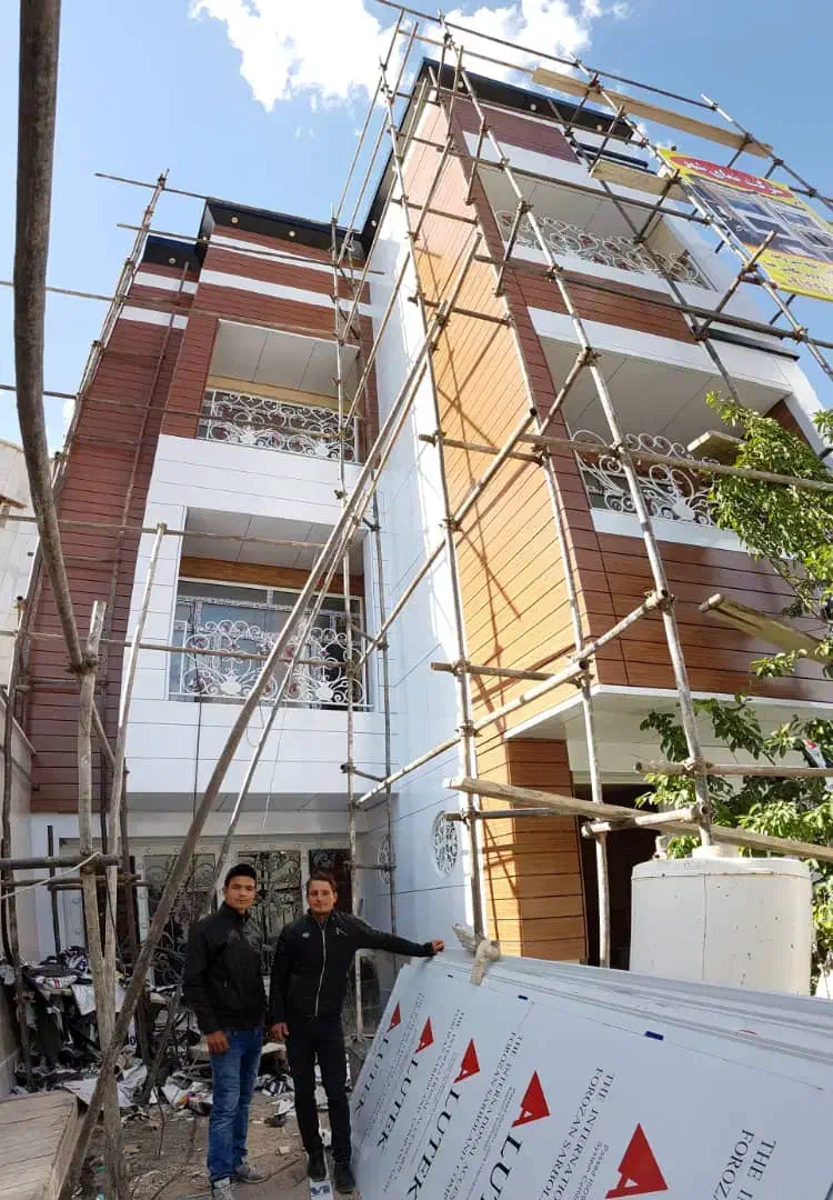 مجری تابلو ونمای کامپوزیت تخصصی|خدمات پیشه و مهارت|قم, زنبیل آباد|دیوار