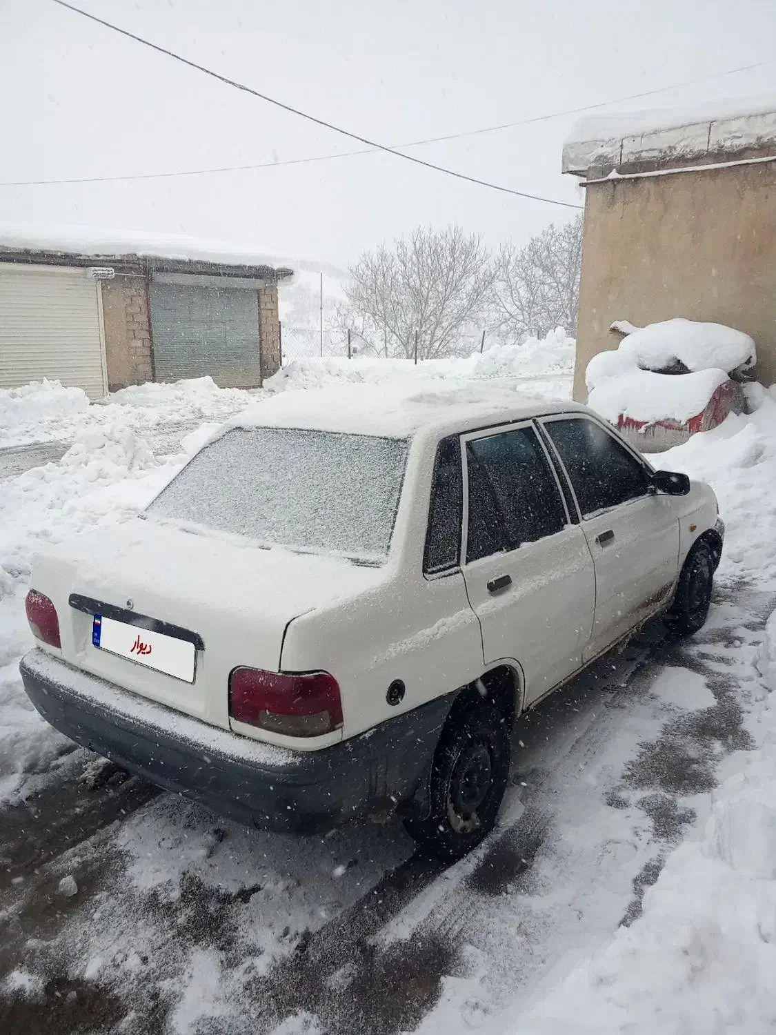 پراید 85|خودرو سواری و وانت|سردشت, |دیوار