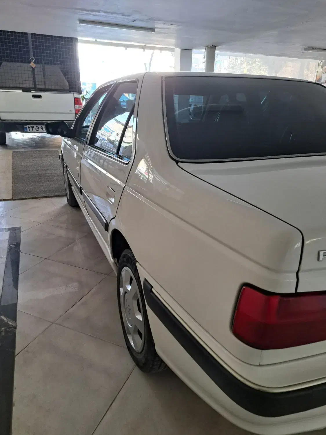 پارس تیوفایو ۴۰۰ سیمی|خودرو سواری و وانت|سبزوار, چهارراه فرودگاه|دیوار