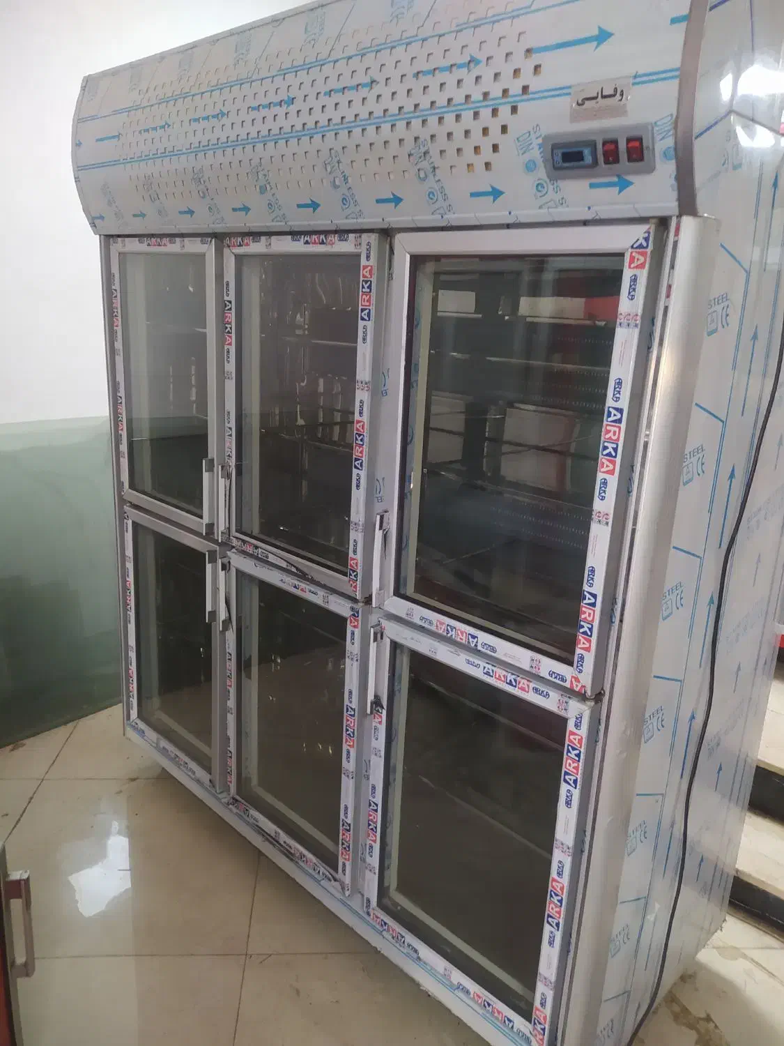 یخچال استیل|فروشگاه و مغازه|ملایر, |دیوار