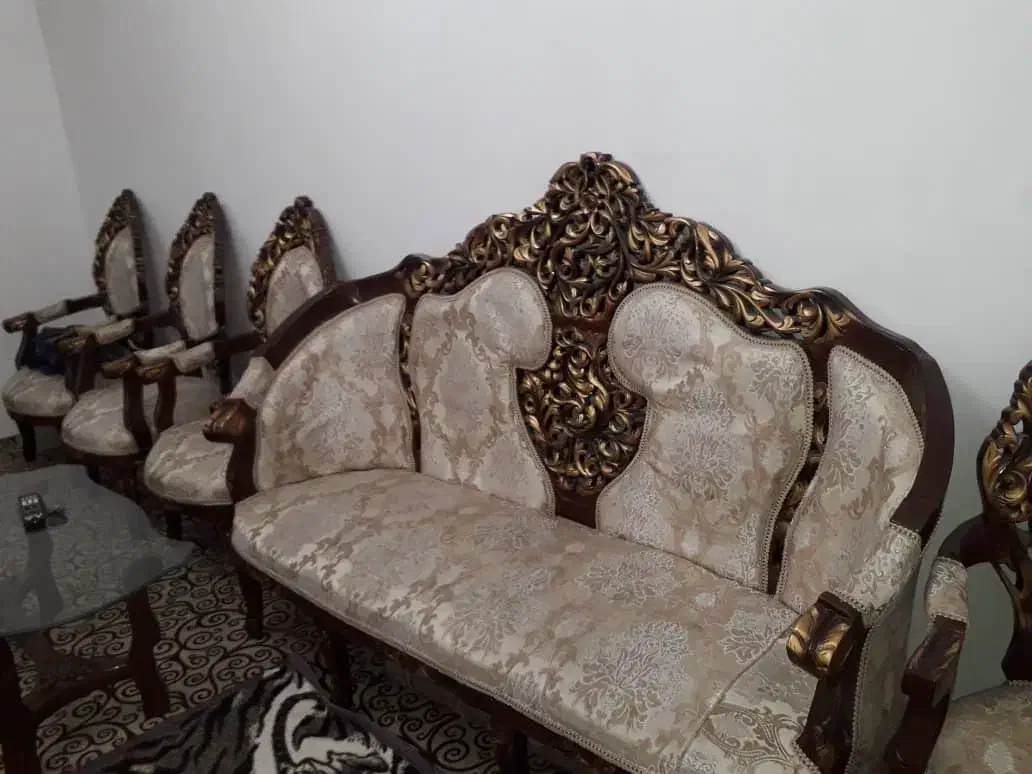 مبل فرهی ۹نفره|مبلمان خانگی و میز عسلی|تبریز, |دیوار