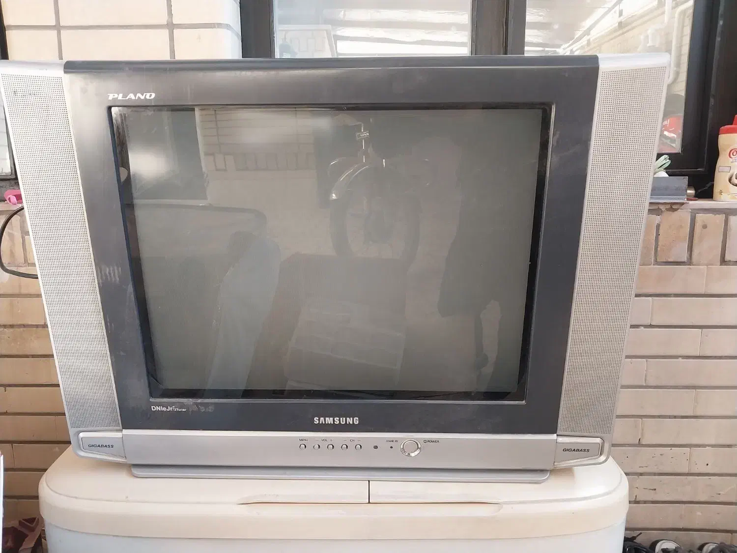 تلویزیون ۲۱ اینچ سامسونگ|تلویزیون و پروژکتور|کاشان, ولیعصر|دیوار