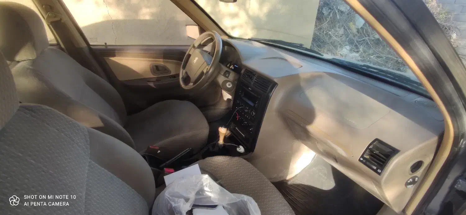 پژو ۴۰۵ دوگانه فابریک مدل ۹۵|خودرو سواری و وانت|خمینیشهر, |دیوار