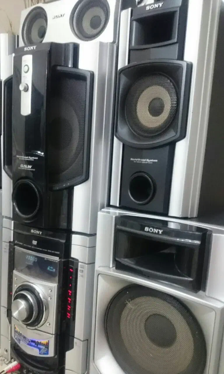 ضبط سونی|سیستم صوتی خانگی|تهران, شهرک ولیعصر جنوبی|دیوار