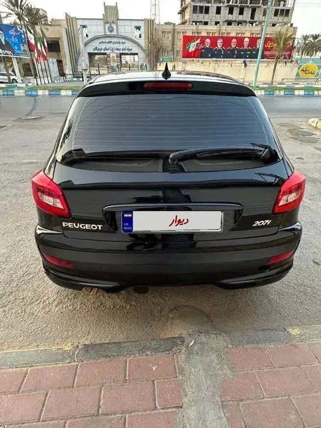 ۲۰۷ مدل ۹۹ فرمان برقی|خودرو سواری و وانت|بندرعباس, |دیوار