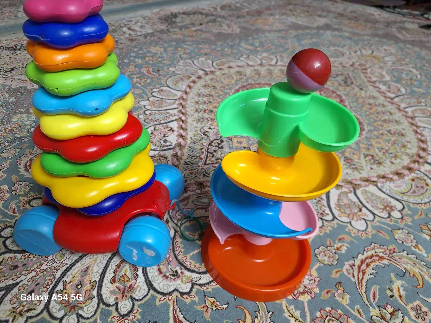 برج هیجان وحلقه ی پرتاب|اسباب‌‌بازی|تهران, وصفنارد|دیوار